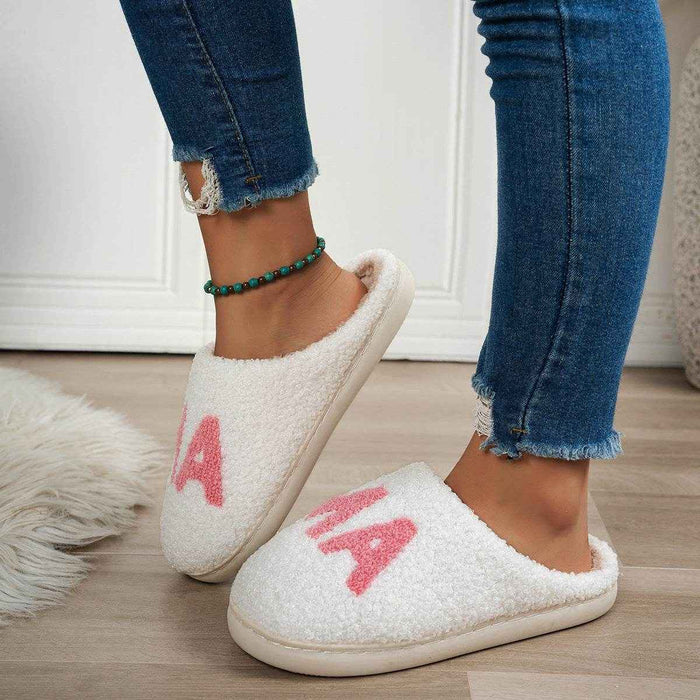 Kawaii MAMA slippers | Christmas Gifts for New Moms - Goodlifebean Gifts