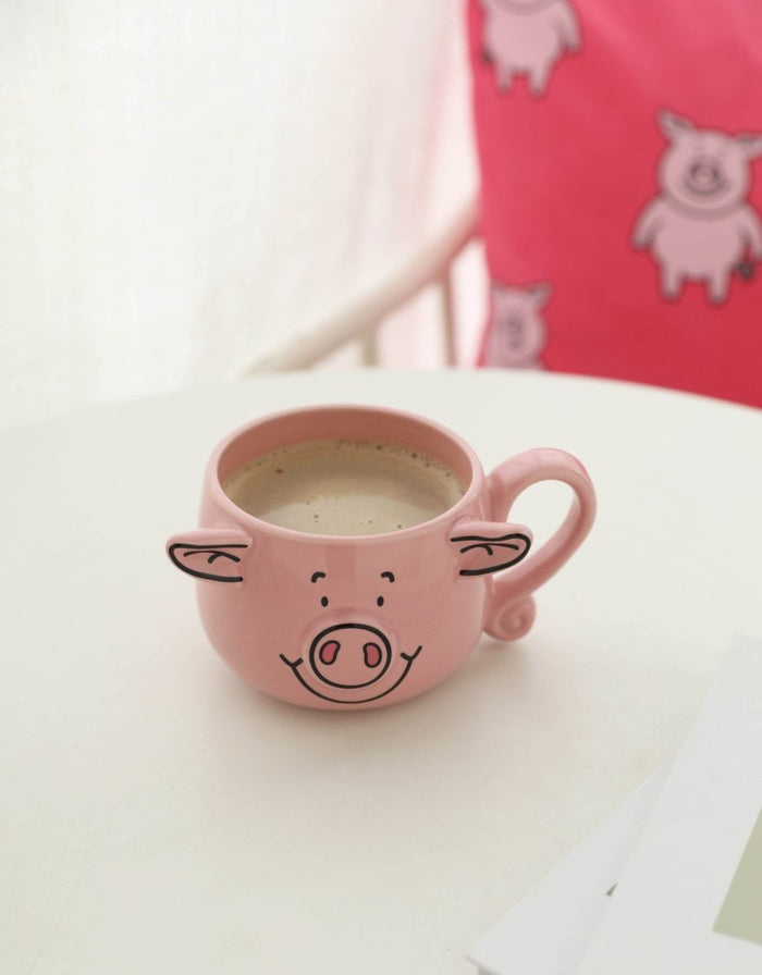 Kawaii Mood Booster Coffee Mug - Goodlifebean Stuffed Animals