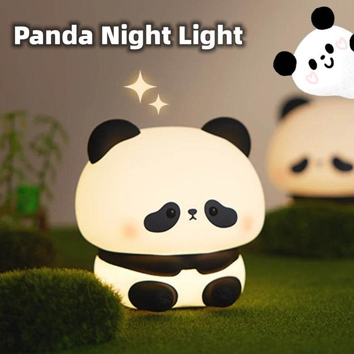 Kawaii Panda LED Night Light - Goodlifebean night light