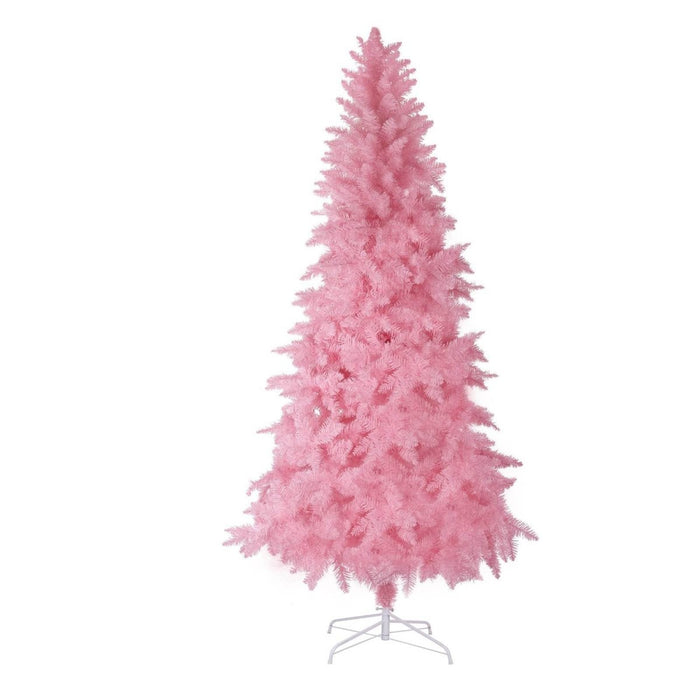 Kawaii Pink 8ft Artifical Christmas Tree - Goodlifebean Decor