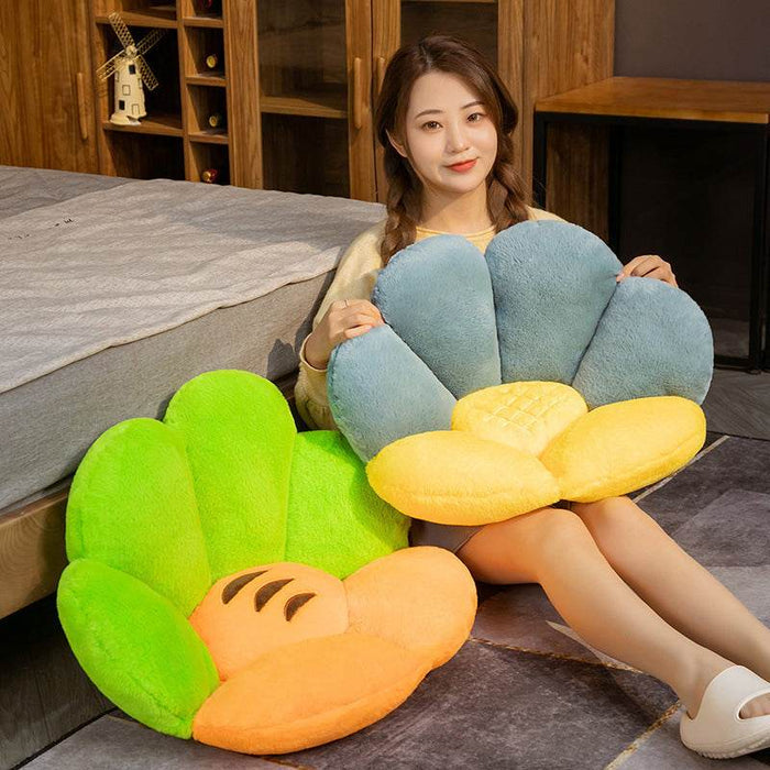 Kawaii Plant Plush Cushion - Goodlifebean Chair & Sofa Cushions