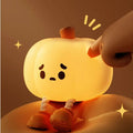 Kawaii Pumpkin Lamp - Goodlifebean Home Gadgets