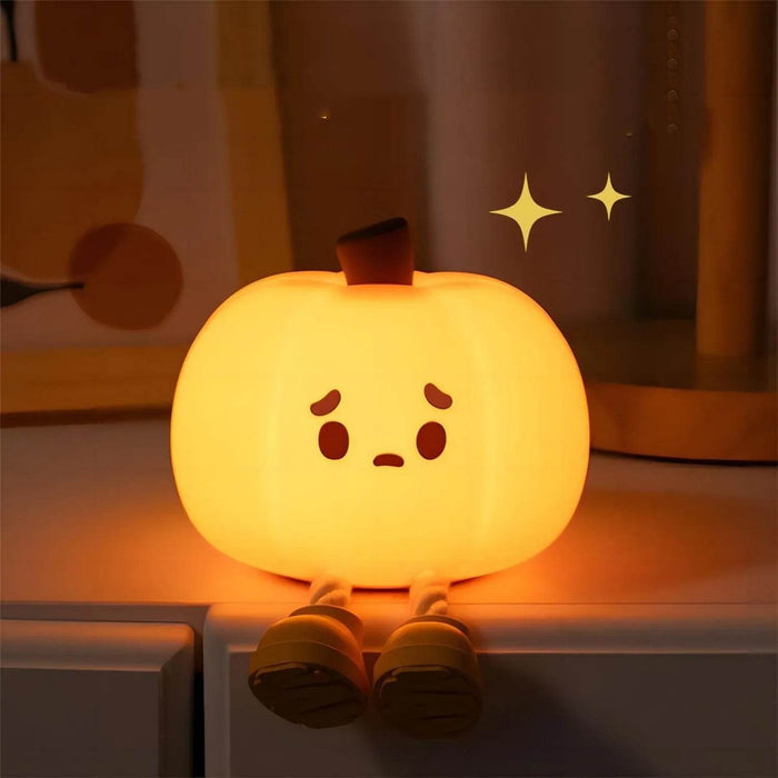 Kawaii Pumpkin Lamp - Goodlifebean Home Gadgets