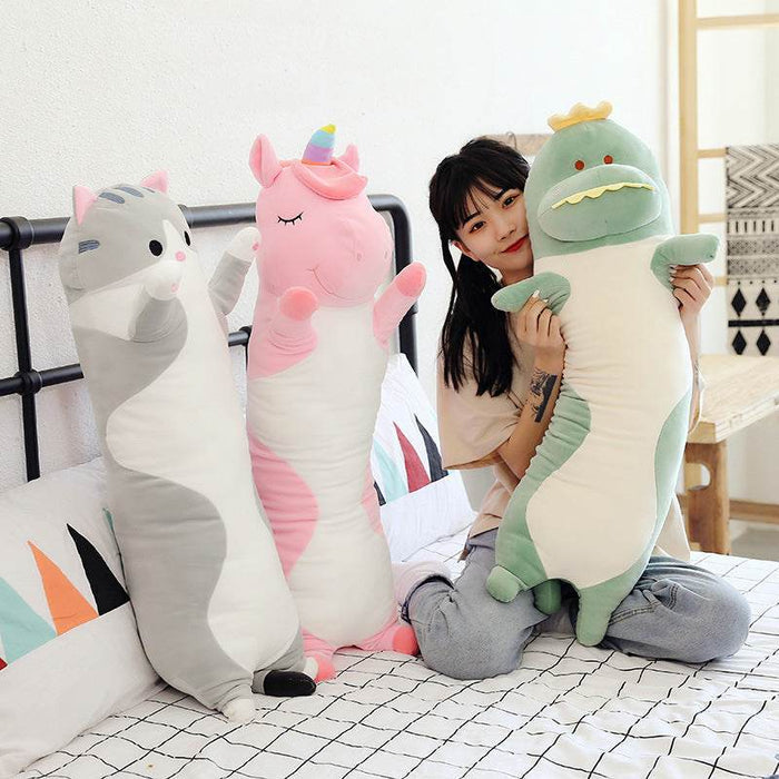 Kawaii Snuggly Body Pillow Plush - Goodlifebean stuffed animals