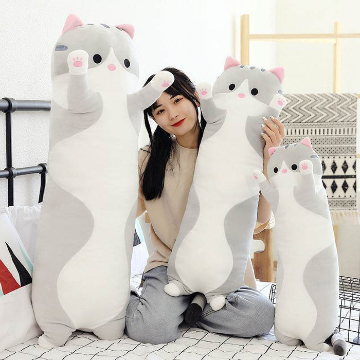 Kawaii Snuggly Body Pillow Plush - Goodlifebean stuffed animals