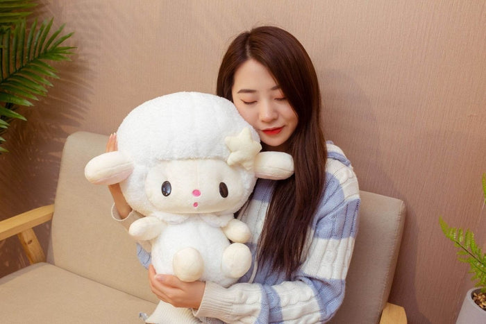 Kawaii Soft Little Lamb Plushie - Goodlifebean stuffed animals