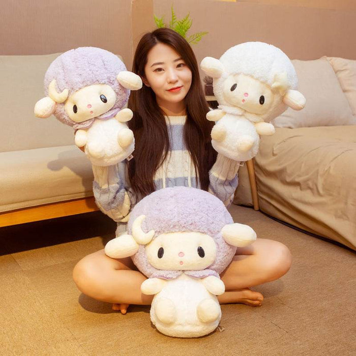 Kawaii Soft Little Lamb Plushie - Goodlifebean stuffed animals