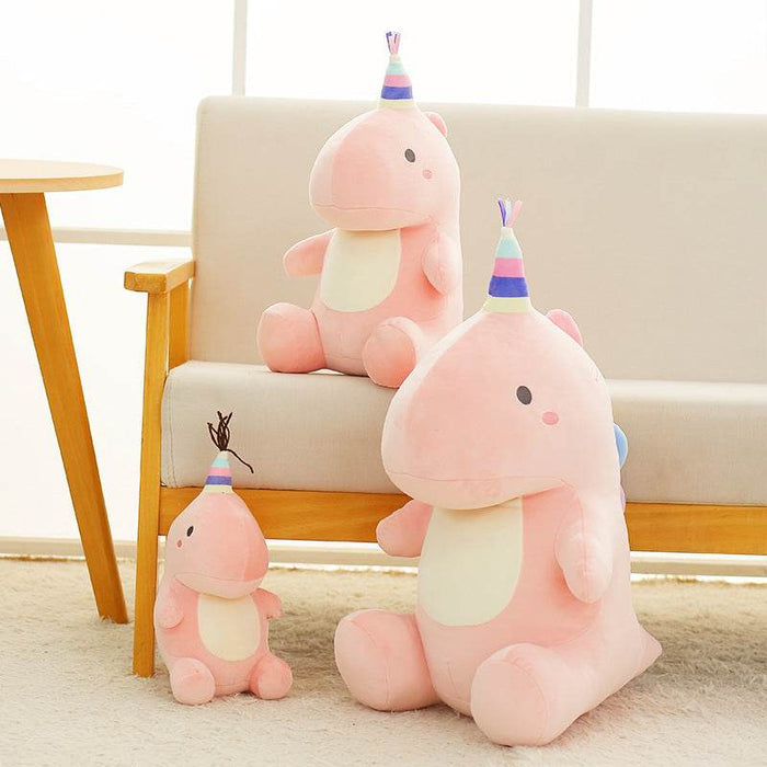 Kawaii Stuffed Dinosaur Plush - Goodlifebean Stuffed Animals