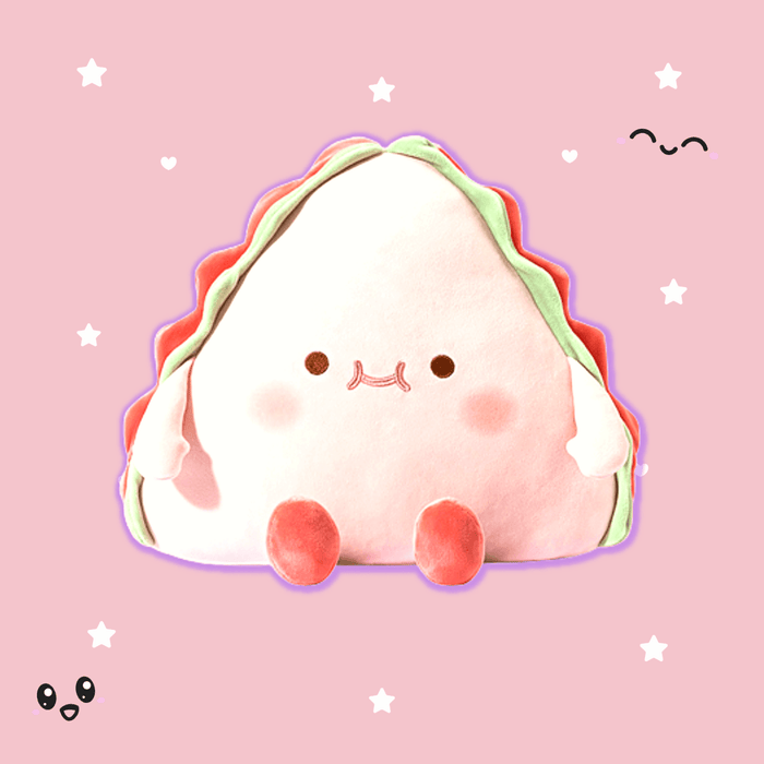 Kawaii Stuffed Food Plush - Goodlifebean Stuffed Animals