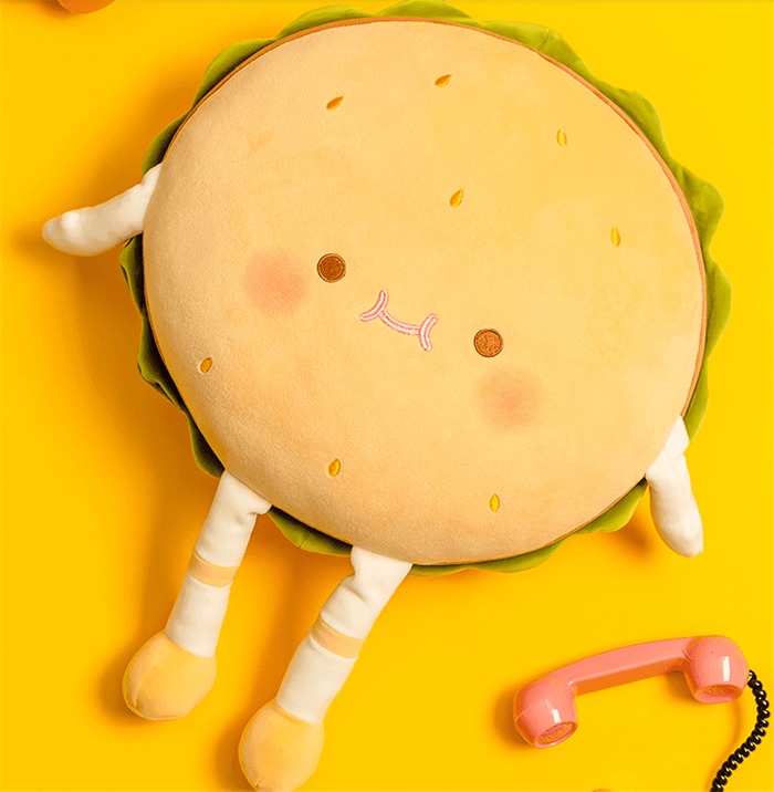 Kawaii Stuffed Food Plush - Goodlifebean Stuffed Animals