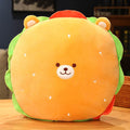 Kawaii Stuffed Hamburger Plushie - Goodlifebean Stuffed Animals