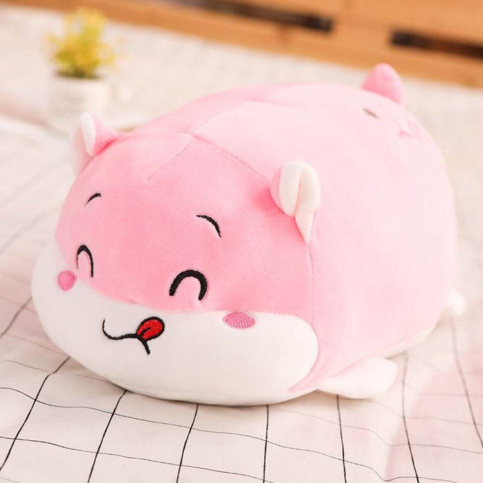 KawaiI Stuffed Hamster Plushie (Large) - Goodlifebean Stuffed Animals