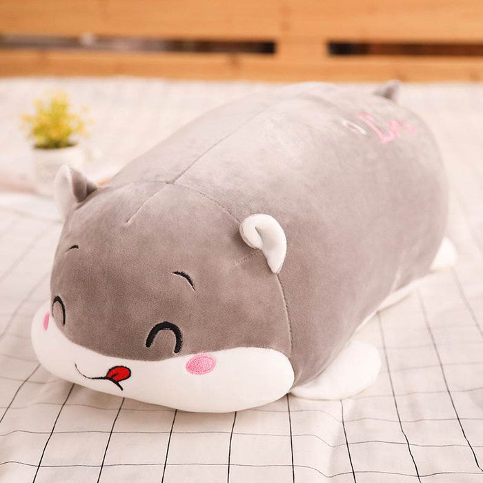 KawaiI Stuffed Hamster Plushie (Large) - Goodlifebean Stuffed Animals