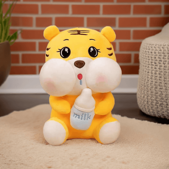 Kawaii Tiger Plush - Goodlifebean Stuffed Animals