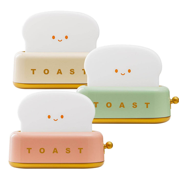 Kawaii Toasty Night Light - Goodlifebean