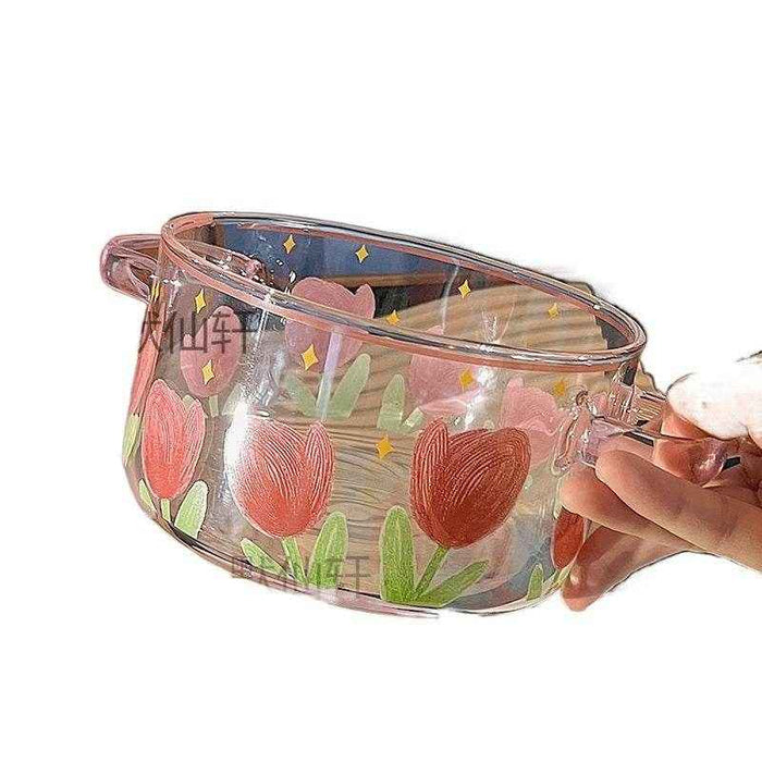 Kawaii Tulip Ramen Bowl - Goodlifebean Gifts