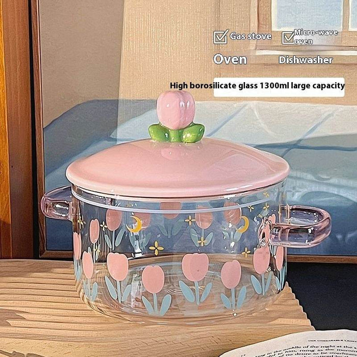 Kawaii Tulip Ramen Bowl - Goodlifebean Gifts