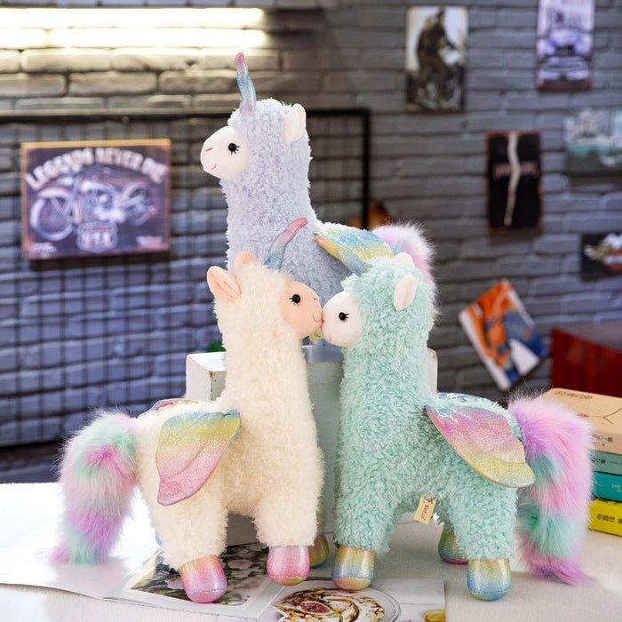 Kawaii Unicorn Plushie | Kawaii Stuffed Animal Unicorn - Goodlifebean 0