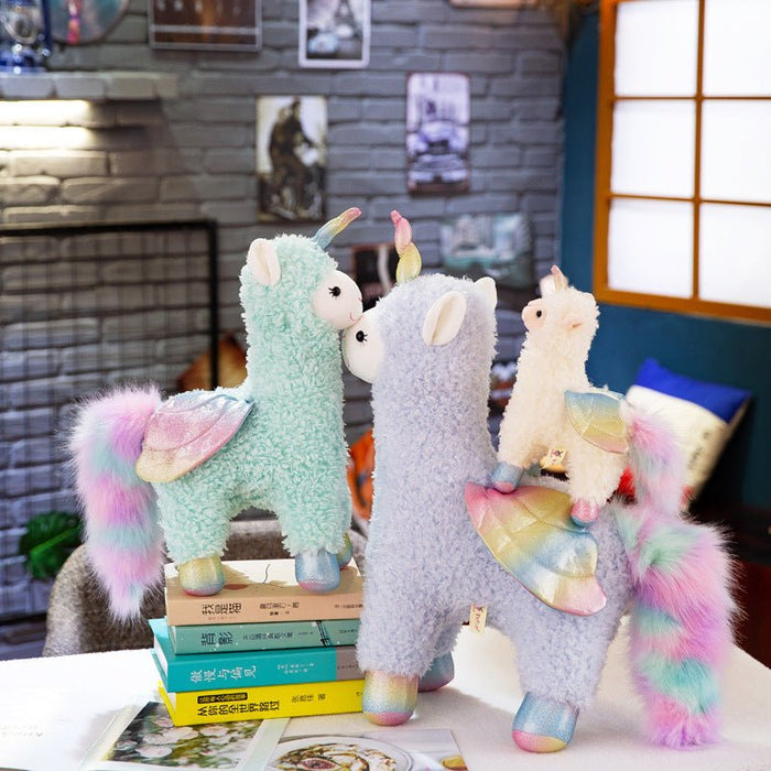 Kawaii Unicorn Plushie | Kawaii Stuffed Animal Unicorn - Goodlifebean 0