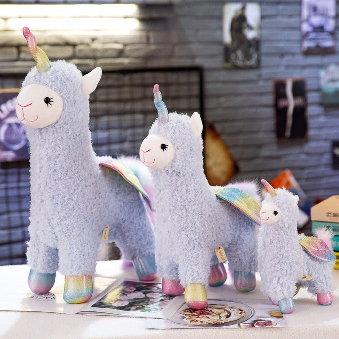 Kawaii Unicorn Plushie | Kawaii Stuffed Animal Unicorn - Goodlifebean 0