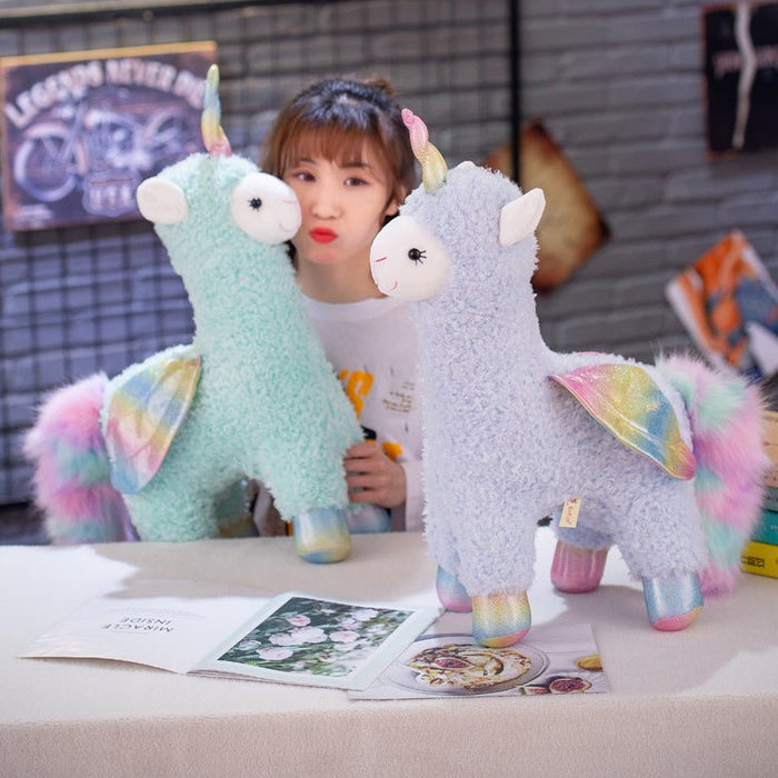 Kawaii Unicorn Plushie | Kawaii Stuffed Animal Unicorn - Goodlifebean 0
