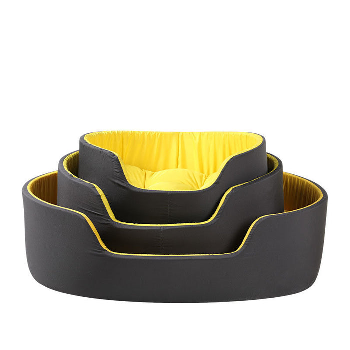 New winter pet kennel Universal washable dog kennel for all seasons Winter warm and deep sleep cat kennel for cats by DC-THE CEO