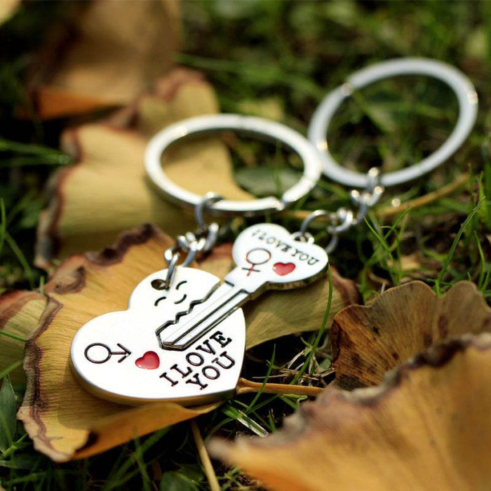 Key to My Heart Keychain - Goodlifebean Keychains