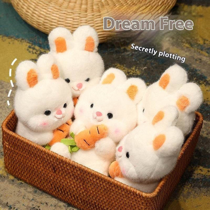 Kimi: Kawaii Bunny Plushie - Goodlifebean Stuffed Animals