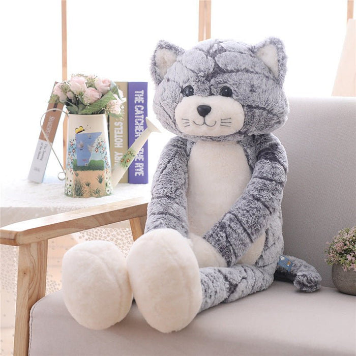 King Paws: Giant Cuddly Cat Plushie - Goodlifebean stuffed animals