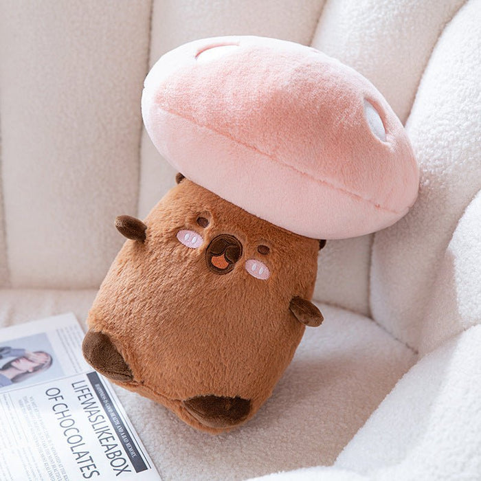 Mushroom Capybara / 32cm