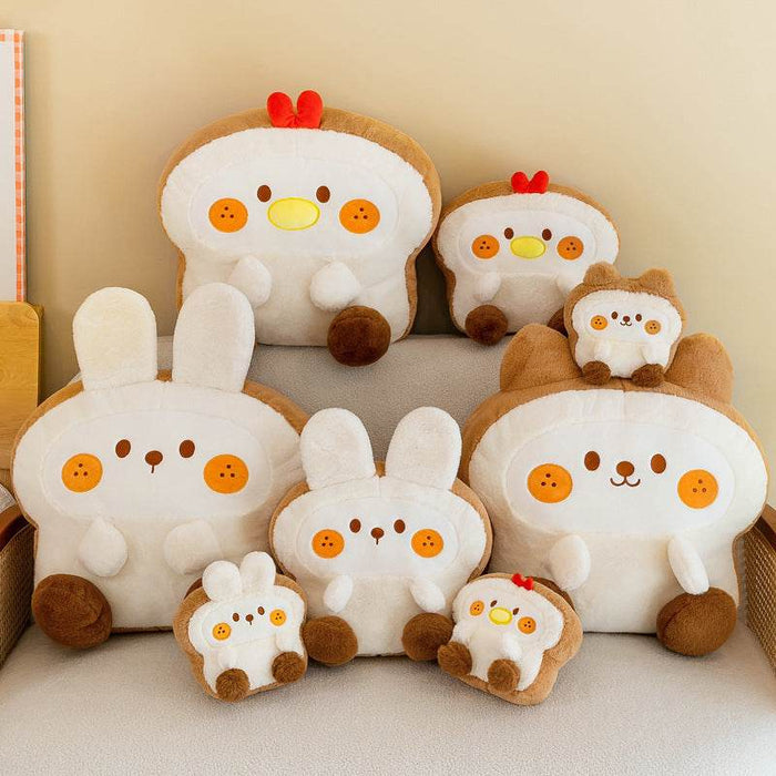 Koko: Cute Snack Plushie | Stuffed Animal Plushie - Goodlifebean Stuffed Animals