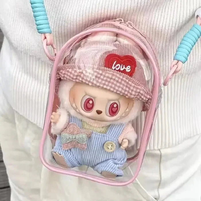 Labu - Bubble: Portable Labubu Protective Case - Goodlifebean
