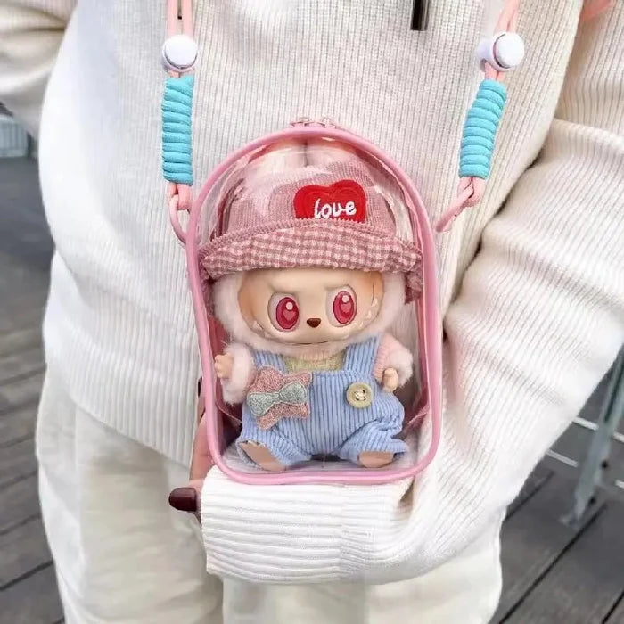 Labu - Bubble: Portable Labubu Protective Case - Goodlifebean
