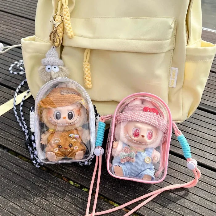 Labu - Bubble: Portable Labubu Protective Case - Goodlifebean