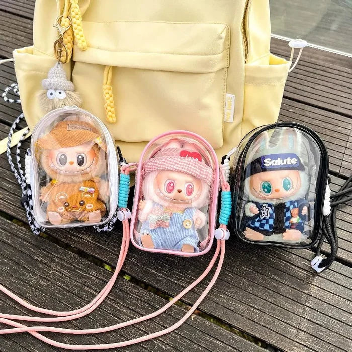 Labu - Bubble: Portable Labubu Protective Case - Goodlifebean