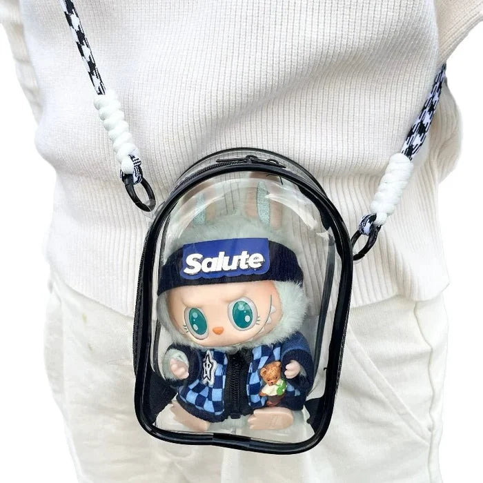 Labu - Bubble: Portable Labubu Protective Case - Goodlifebean