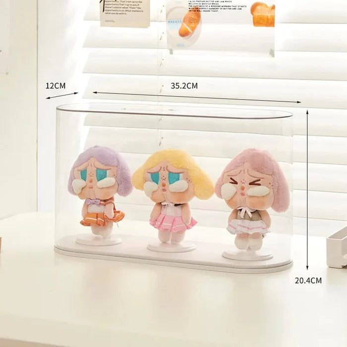 Labubu Display Case – Clear Acrylic Protective Box for Toys - Goodlifebean