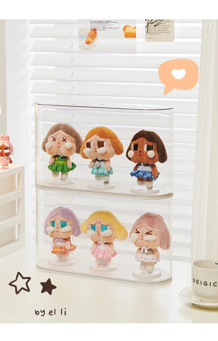 Labubu Display Case – Clear Acrylic Protective Box for Toys - Goodlifebean