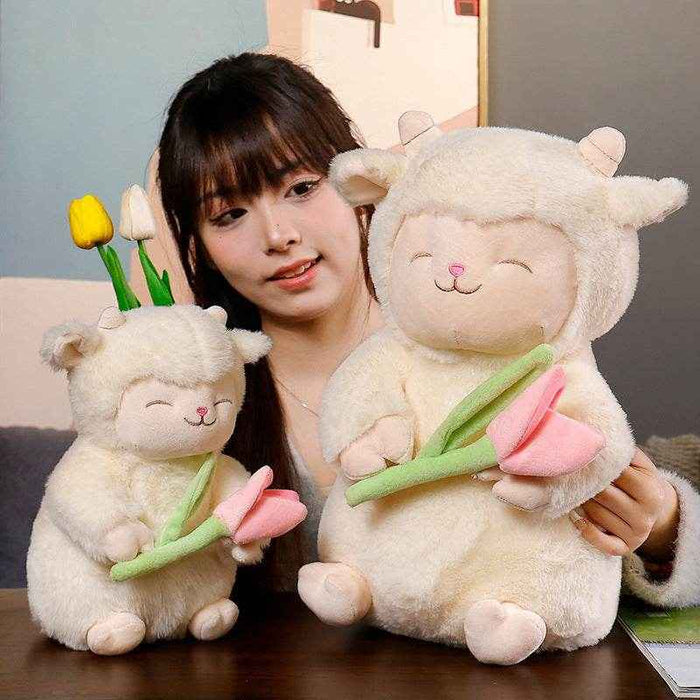 Lammy: Kawaii Lamb Plushie - Goodlifebean stuffed animals