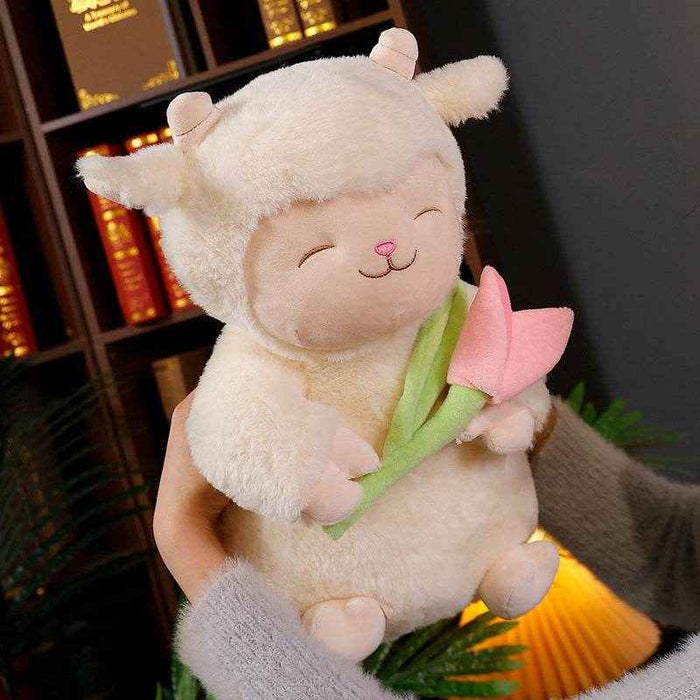 Lammy: Kawaii Lamb Plushie - Goodlifebean stuffed animals