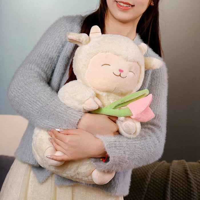 Lammy: Kawaii Lamb Plushie - Goodlifebean stuffed animals
