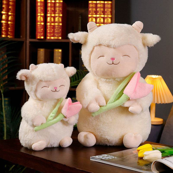 Lammy: Kawaii Lamb Plushie - Goodlifebean stuffed animals