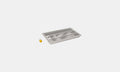 Large Flush Mounted Drip Tray with Drain Outlet