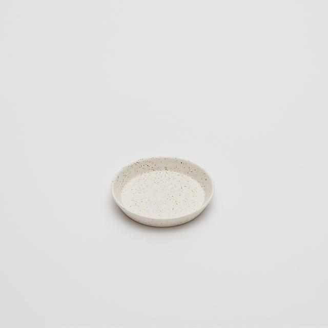 [LARGE PLATE (PLATTER)] 2016/ BIG-GAME SAUCER (WHITE SPRINKLES) | IMARI-ARITA WARES
