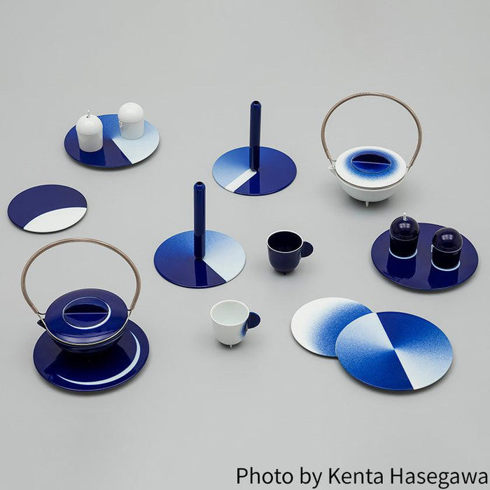 [LARGE PLATE (PLATTER)] 2016/ STUDIO WIEKI SOMERS PLATE 180 (MASK) | IMARI-ARITA WARES