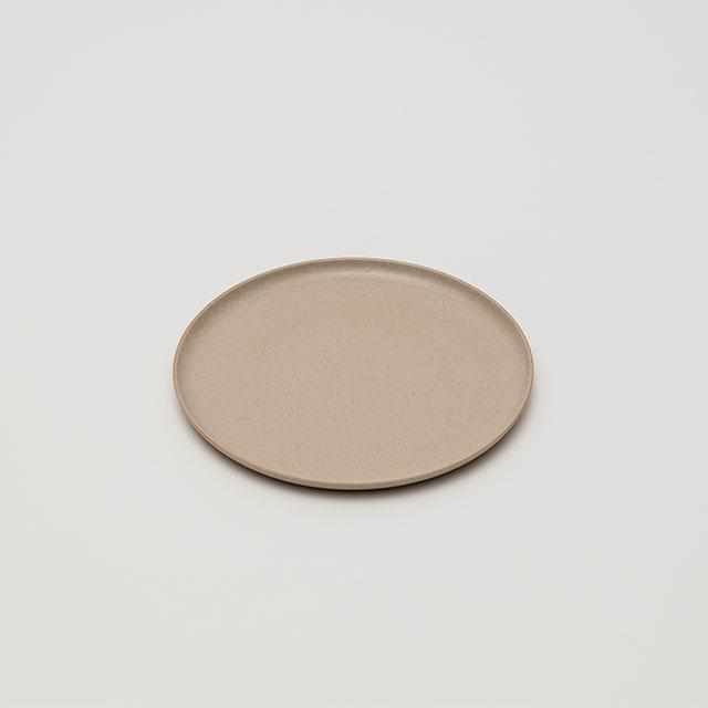 [LARGE PLATE (PLATTER)] KIRSTIE VAN NOORT PLATE 160 (GRAY CLAY) | 2016/ | IMARI-ARITA WARES