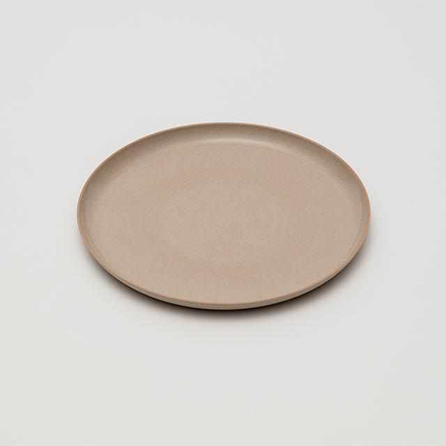 [LARGE PLATE (PLATTER)] KIRSTIE VAN NOORT PLATE 210 (GRAY CLAY) | 2016/ | IMARI-ARITA WARES