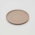 [LARGE PLATE (PLATTER)] KIRSTIE VAN NOORT PLATE 210 (GRAY CLAY) | 2016/ | IMARI-ARITA WARES