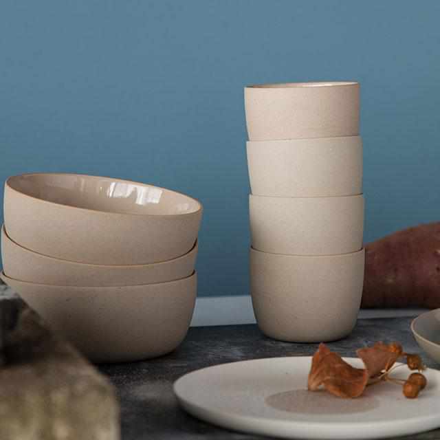 [LARGE PLATE (PLATTER)] KIRSTIE VAN NOORT PLATE 210 (GRAY CLAY) | 2016/ | IMARI-ARITA WARES