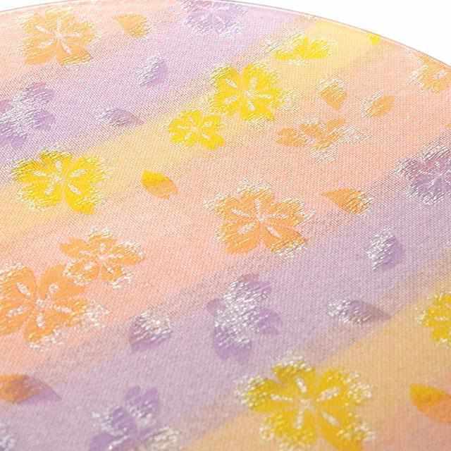 [LARGE PLATE (PLATTER)] PLATE (CHERRY BLOSSOM) PINK L | NISHIJIN RE:NISTA | NISHIJIN TEXTILES